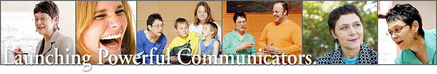 Launching Powerful Communicators.